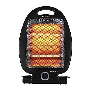 Aquecedor Ambiente Elétrico Quartzo Ventisol - Premium AQ021-02 - 220V 800 watts