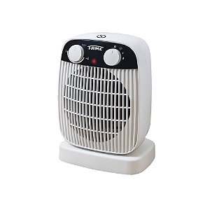 Aquecedor Ambiente Elétrico Portátil c/ Movimento Oscilante 220V 2000W Branco