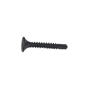 Parafusos Drywall Ponta Broca 3,5 x 25mm Cabeça Chata 100 unidades