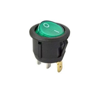 CHAVE GANGORRA KCD1-106N 3T 6A 250V VERDE