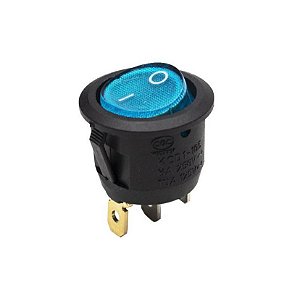 CHAVE GANGORRA KCD1-106N 3T 6A 250V AZUL