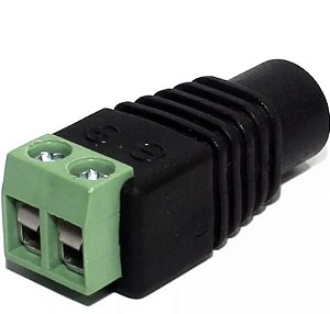 ADAPTADOR BORNE KRE PARA JACK J4 2,1MM FL-03 FEMEA