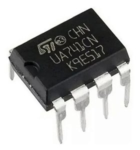 CIRCUITO INTEGRADO UA 741CN DIP8