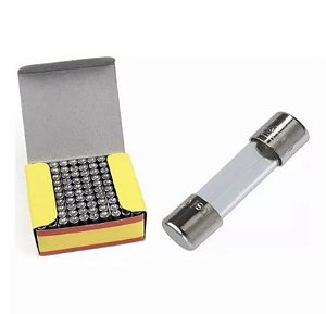 FUSÍVEL DE VIDRO PEQUENO 5x20 0,25A (CENTO)