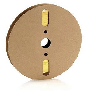 ESPAGUETE TERMO RETRATIL 6,0 MM AMARELO (ROLO 100 M)