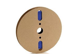 ESPAGUETE TERMO RETRATIL 5,0 MM AZUL (ROLO 100 M)