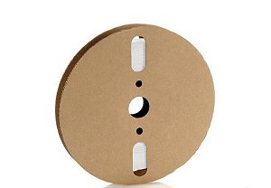 ESPAGUETE TERMO RETRATIL 12,0 MM BRANCO (ROLO 100M)