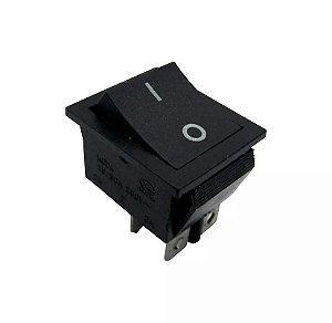 CHAVE GANGORRA KCD4-201C 4T 250V PRETA