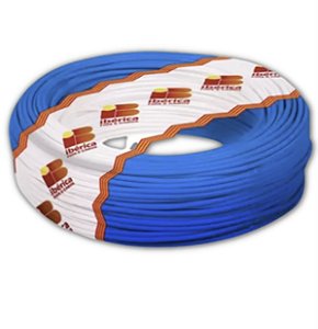 CABO FLEXIVEL 20AWG 0,50MM AZUL (ROLO C/ 100 MTS)