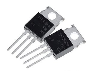 TRANSISTOR IRF 9530 - TO220