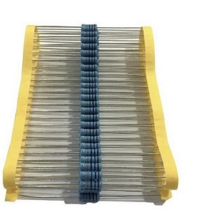 RESISTOR 0R82 FILME METALICO 2W 5%