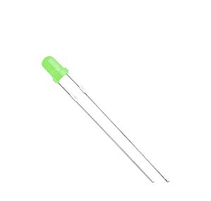 LED 3MM VERDE DIFUSO