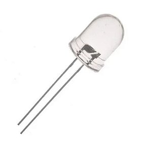 LED 10MM ALTO BRILHO BRANCO