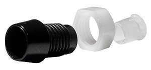 SUPORTE P/ LED 5MM PRETO