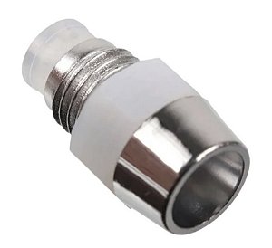 SUPORTE P/ LED 5MM CROMADO