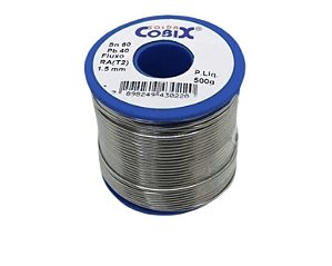 SOLDA FINA 1MM (60X40) AZUL 500g