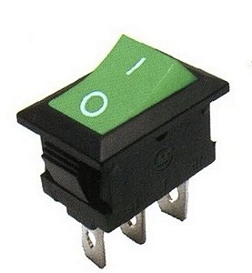 CHAVE GANGORRA KCD1-102A 3T 2A/8A VERDE