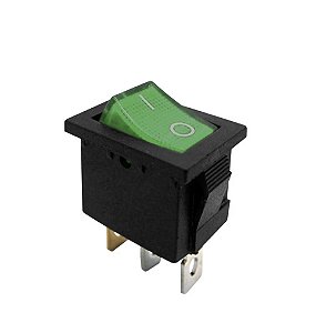 CHAVE GANGORRA KCD1-102N 3T 2A/8A VERDE