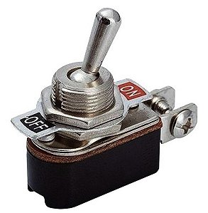 CHAVE ALAVANCA KNH-1S 2T 3A 250V ON-OFF