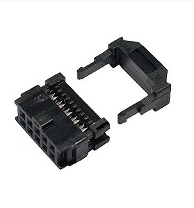 CONECTOR LATCH FC-10 COM ALIVIADOR FEMEA