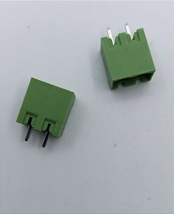 CONECTOR 5.08MM MACHO 02 VIAS 180º FECHADO DG2EDGVC-5.08-02P = STLZ02