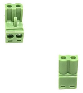 CONECTOR 5.08MM FEMEA 02 VIAS KF2EDGK-5.08-02P = AKZ02