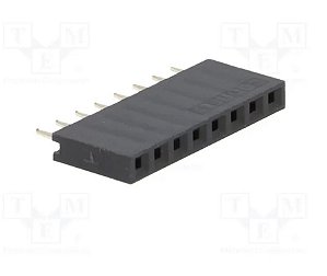 CONECTOR MCS 1X08 180º DS1023-1*8S21