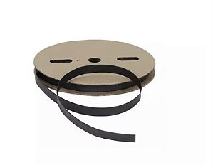 ESPAGUETE TERMO RETRATIL 2,5 MM PRETO (ROLO 200 M)