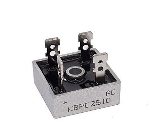 PONTE RETIFICADORA KBPC 2510