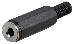 CONECTOR JACK STEREO C/ RABICHO