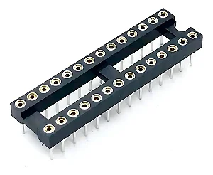 SOQUETE P/ CI TORNEADO 28 PINOS SLIM