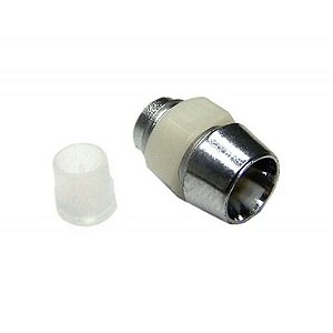 SUPORTE P/ LED 3MM CROMADO