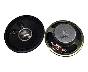 ALTO FALANTE 8 ohms FERRITE - 2 1/4 pol 0,5W