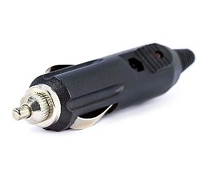 PLUG ACENDEDOR DE CIGARRO C/ FUSIVEL C/ LED S/FIO (MINIMO 100 PCS)
