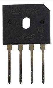 PONTE RETIFICADORA GBU 408