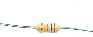 RESISTOR 10K FILME METALICO 1/2W 5% (MINIMO 100 PCS)