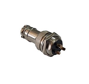 CONECTOR MIKE LS-3002-3009 3 VIAS (MACHO E FEMEA) MINIMO 50 PCS