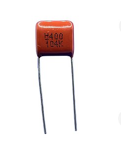 CAPACITOR POLIESTER 100K 400V (PACOTE C/ 10 PCS)