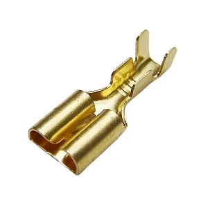 TERMINAL FASTON FEMEA DJ-623-A6,3A-C (PACOTE C/ 100 PCS)