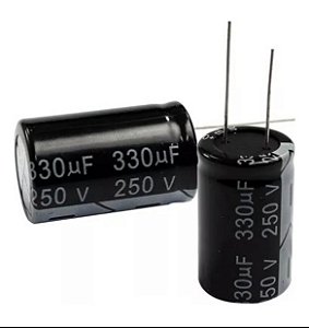 CAPACITOR ELETROLITICO 330/250V B43845A0337M0 22X30 SNAP IN