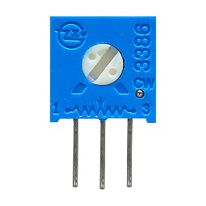 TRIMPOT 3386H 1 VOLTA 1M (MINIMO 50 PCS)