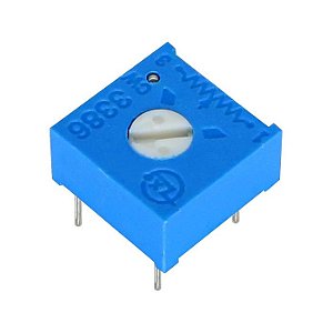 TRIMPOT 3386F 1 VOLTA 10R (VARETA 50 PCS)