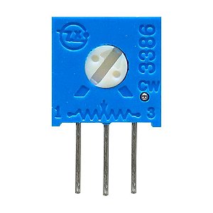 TRIMPOT 3386H 1 VOLTA 1K (MINIMO 50 PCS)