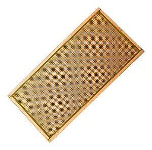 PLACA DE CIRCUITO IMPRESSO ILHADA 20X30