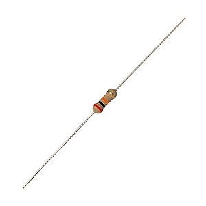 RESISTOR CR25 20K FILME CARBONO 1/4W 5% (PACOTE C/ 100 PCS)