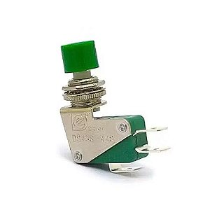 CHAVE BOTAO DS-438 S/ TRAVA VERDE (BANDEJA 20 PCS)