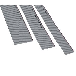 CABO FLAT 20 VIAS 28 AWG CINZA ROLO 76.5