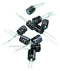 CAPACITOR ELETROLITICO 1UF 450V 105°