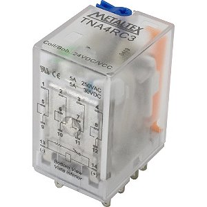 RELE TNA4RC3 4REV. 5A 24VCC C/LED