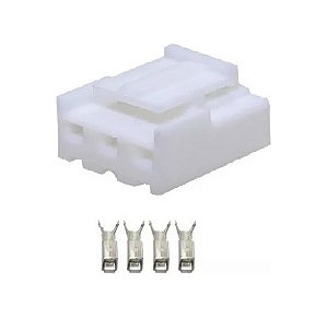CONECTOR 396202HA001 02V FEMEA 3,96MM